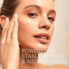 HKH Vitamin C Serum Capsules For Face: 48 Caps Anti-Aging Wrinkles With Vit C & Vitamin E Serum For Women Over 30+ - Reducing Fine Lines - Smoothing & Firming Skin - Travel Portable