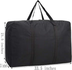 Large Storage Bags, 150L Waterproof Foldable Travel Duffle Bag - Image 2