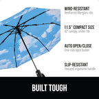 GORILLA GRIP Strong Stick Umbrella - Image 2