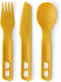 Sea to Summit Passage Camp Cutlery Set, Spoon and Knife, Arrowwood Yellow by SeaToSummit