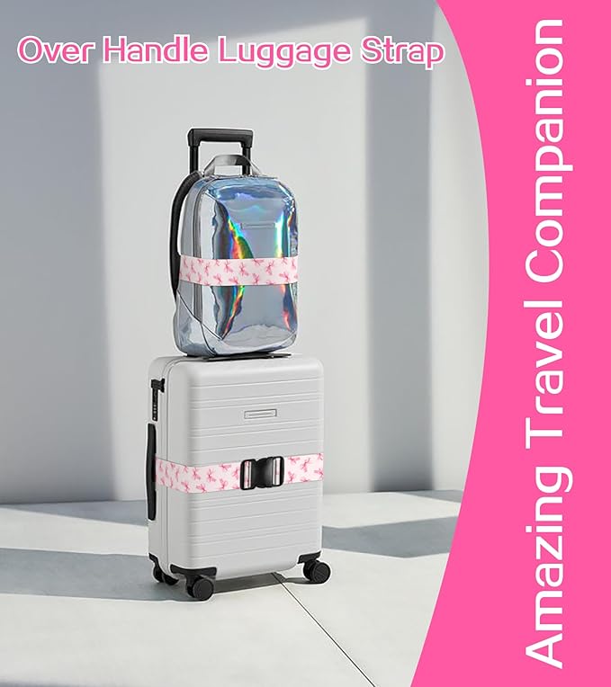 Luggage Straps for Suitcases Travel Belt Luggage Band Heavy Duty Traveling - Image 6