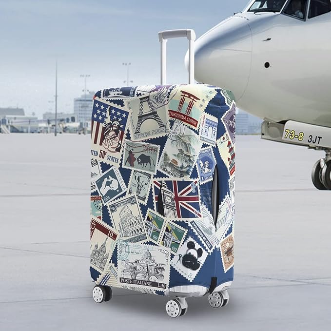 Travelkin Luggage Covers For Suitcase Tsa Approved, Suitcase Cover Protector - Image 8