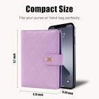 Melsbrinna Premium Leather Passport Holder Covers Case, Waterproof Rfid - Image 4