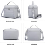 NOL Natural Organic Lifestyle Insulated Lunch Bags - Image 5