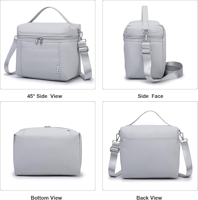 NOL Natural Organic Lifestyle Insulated Lunch Bags - Image 7