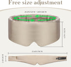 100% Mulberry Silk Sleep Mask Eye Mask - Image 5