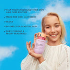 Evereden Kids Shampoo | Tear-Free Detangling Shampoo - Image 3