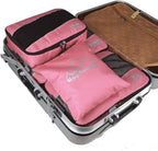 5 Set Packing Cubes for Travel Large Suitcase Luggage Organizer Bags Travel - Image 5