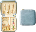 TAIMY Plush Velvet Travel Jewelry Box, Small Travel Jewelry Case, Portable Mini by TAIMY