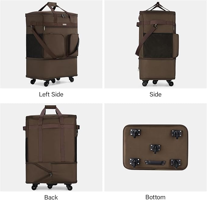 Hanke Expandable Collapsible Luggage - Image 10
