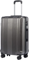 Coolife Luggage Suitcase PC+ABS by COOLIFE