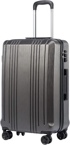 Coolife Luggage Suitcase PC+ABS by COOLIFE