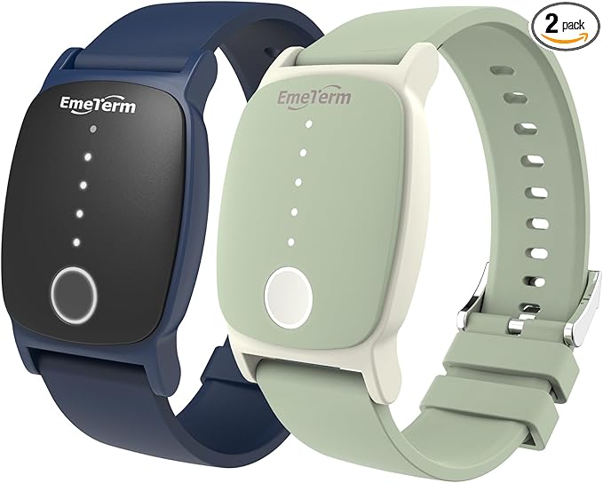 EmeTerm Explore FDA-Cleared Anti-Nausea Wristband IP67 Waterproof Morning by EmeTermDirect