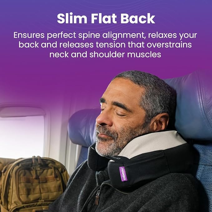 Cabeau Travel Neck Pillows for Airplanes – The Neck’s Evolution, TNE S3 – - Image 7