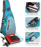 TITECOUGO Small Sling Bag, Lightweight Crossbody Backpack - Image 2