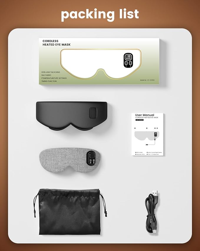 Heated Eye Mask - Image 8