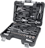 Amazon Basics 65-Piece General Household Home Repair and Mechanic's Hand Tool by AmazonBasics
