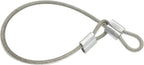 5 Pcs 4mm Wire 24 inch Vinyl Coated Stainless Steel Cable by Floyutin