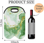 Wine Carrier Tote Personalized Bag - Image 2