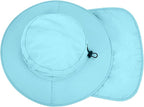 Sun Hats for Men Women, UPF50+ Protection Safari Hat, Wide Brim Fishing Hat - Image 4