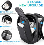 BANGE Business Smart Backpack Waterproof fit 15.6 Inch Laptop Backpack - Image 2
