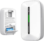 Jemay Plug in Carbon Monoxide Detector, 10 Year Battery CO Alarm Detectors by Jemay