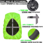 Joy Walker Waterproof Backpack Rain Cover, 12000mm Ultra-Waterproof, Upgraded - Image 5