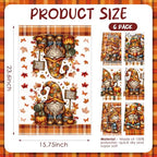 Fall Kitchen Towels Set of 6