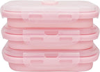 CCyanzi 3piece Collapsible Food Storage Containers by CCyanzi