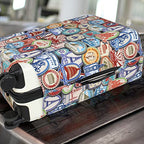 Luggage Cover Fits 31 (XL / Landmark Sticker)