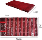 Travel Jewelry Roll Bag Portable Organizer Pouch - Image 2