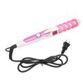 Electric Hair Curling Wand Spiral Hair Curler Curling Iron Hairstyling Tool 110‑240V