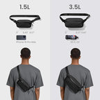 tomtoc 3.5L X-Pac Sling Bag - Image 2