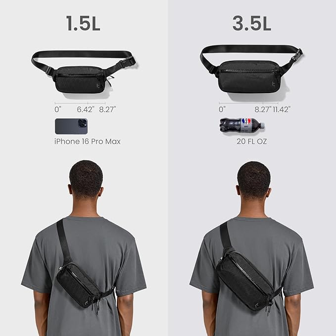 tomtoc 3.5L X-Pac Sling Bag - Image 2