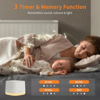 Portable White Noise Machine, Mini Sound Machine - Image 5