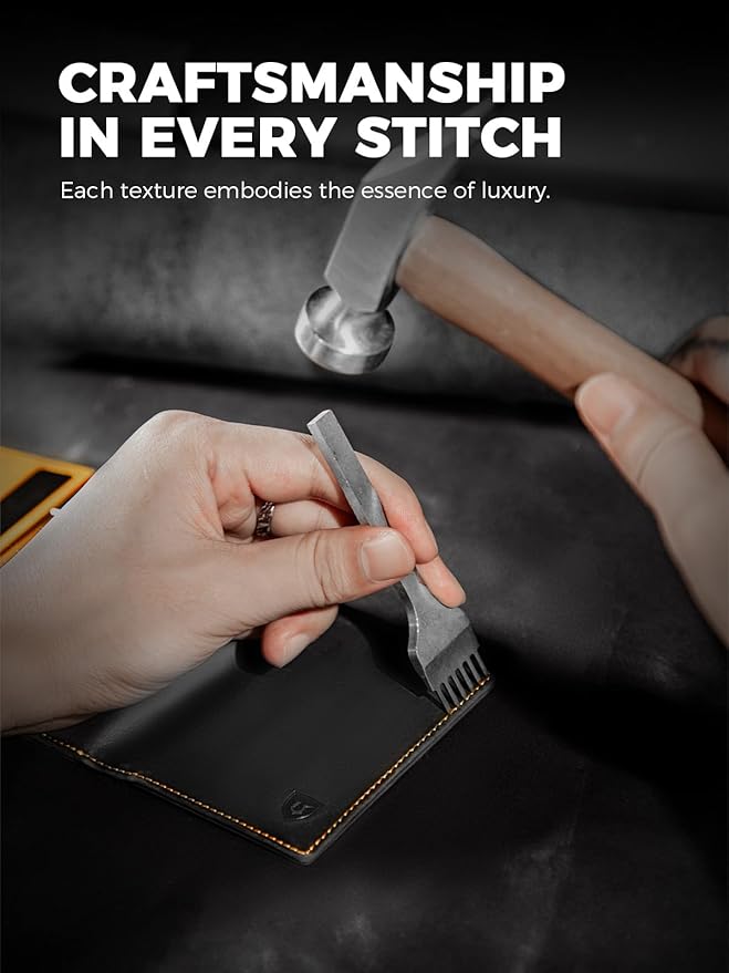 LORZOR Minimalist Wallet for Men - Image 2