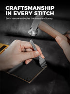LORZOR Minimalist Wallet for Men - Image 2