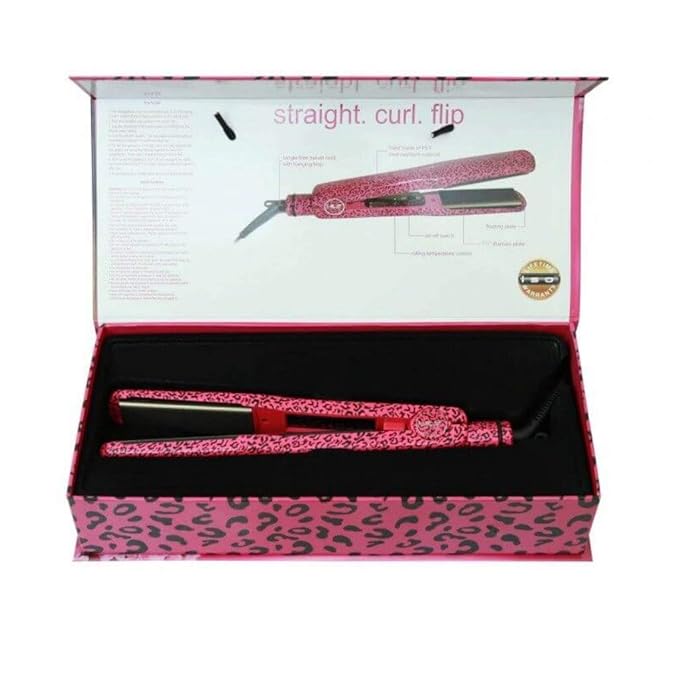 Omega Pink Leopard