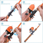 CODEK Kids Fishing Pole Set - Image 3