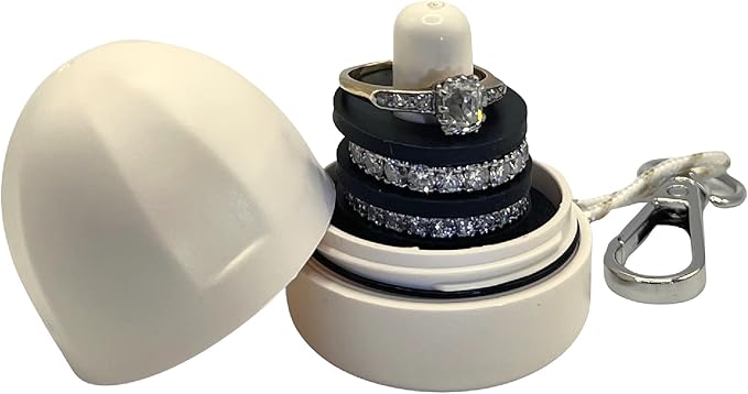 RING THING - Ring Holder Keychain, Jewelry Organizer and Storage, Portable by RINGTHING