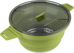 Restaurantware-Hi Tek 2.5 Liter Collapsible Camping Pot, 20 Portable Cook Pots - - Image 2