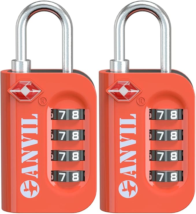 ANVIL TSA Approved Luggage Lock by ANVIL