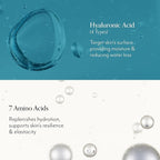 Bliss Hyaluronic Acid Drench & Quench Facial Serum – Hydrating Serum for Dry, Sensitive Skin - Lightweight Gel Formula for Deep Hydration & Plump Skin - Clean, Cruelty-Free - 1 Fl Oz