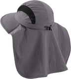 Home Prefer UPF 50+ Sun Hats for Men Women Wide Brim Fishing Hat - Image 3