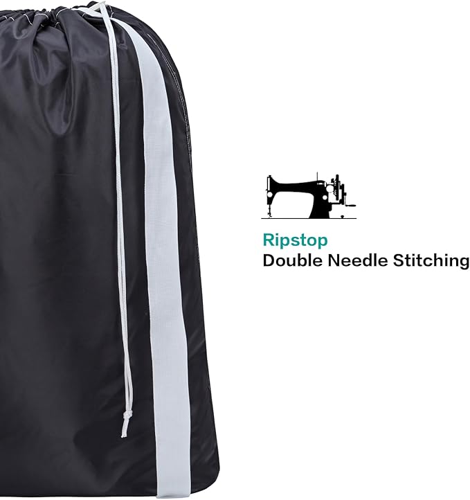 HOMEST XL Nylon Laundry Bag - Image 4