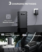 Apowking Power Bank with AC Outlet, 65W Portable Laptop Battery Bank Fast - Image 8