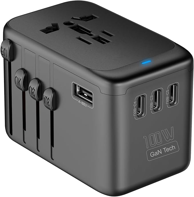 JMFONE Universal Travel Adapter by JMFONE