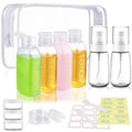 Cosywell Travel Size Bottles for Toiletries 10PCS TSA Approved Shampoo and by Cosywell