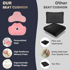 Coverado Car Seat Cushion and Lumbar Support Pillow, Memory Foam Ergonomic Back - Image 8
