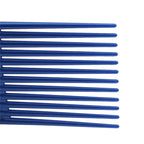 Blue Salon-Style Hair Pick and Barber Comb - Pick Comb for Curly Hair and Parting Care for Thick Quality Barber Supplies, Styling Tools and Appliances, Hair Combs